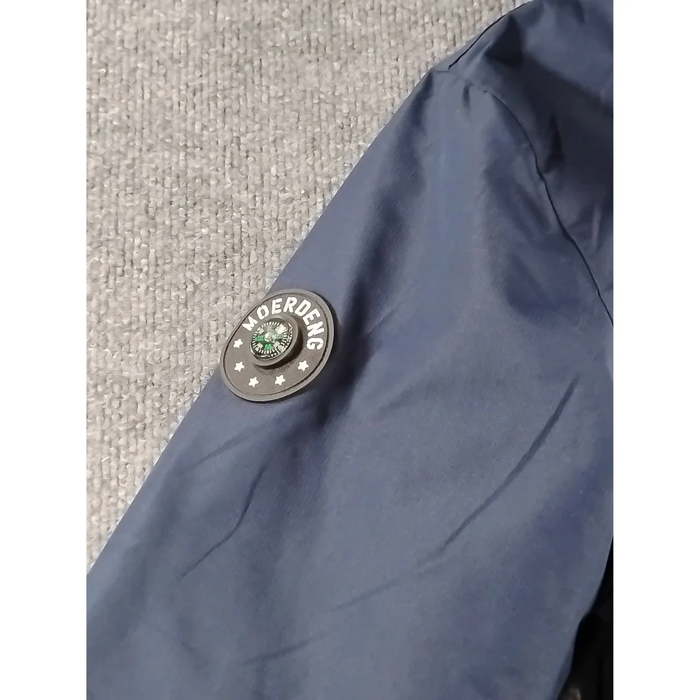 Moerdeng Kids Winter Parka 10/12 Fleece Lined Gorpcore Streetwear Windbreaker